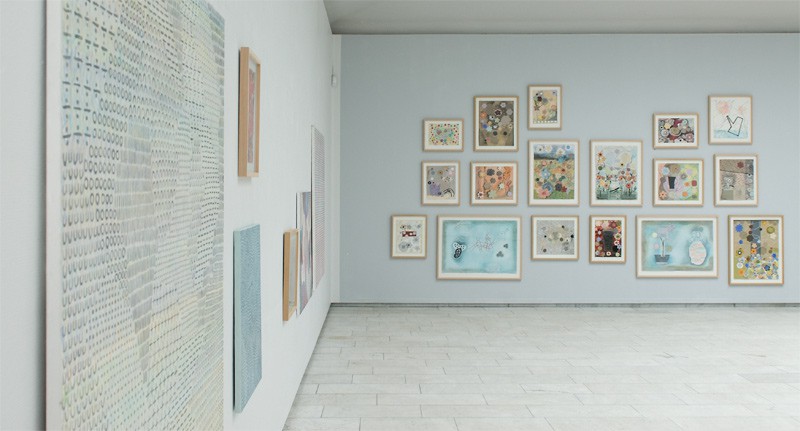 Oversiktsbilde fra utstillingen (2009) — Anne Rolfsen