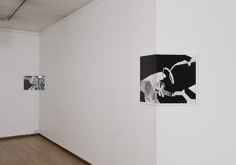 Oversiktsbilde fra utstillingen (2012) — Bjørn Hegardt