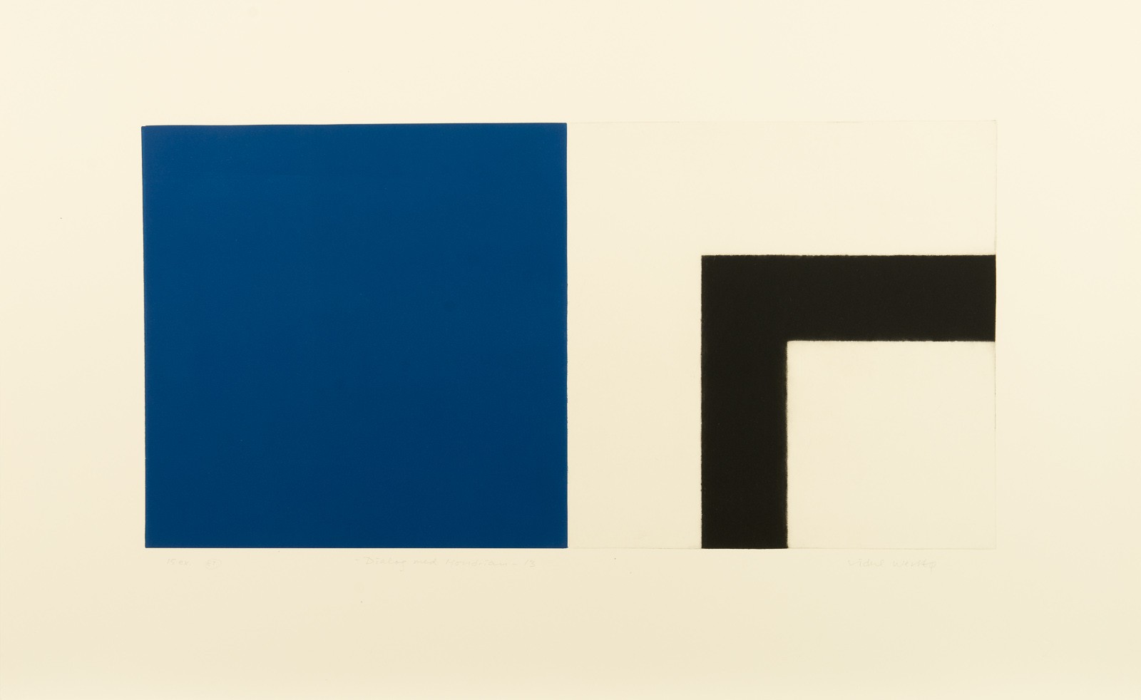 Dialog med Mondrian 13 (2003) — Sidsel Westbø