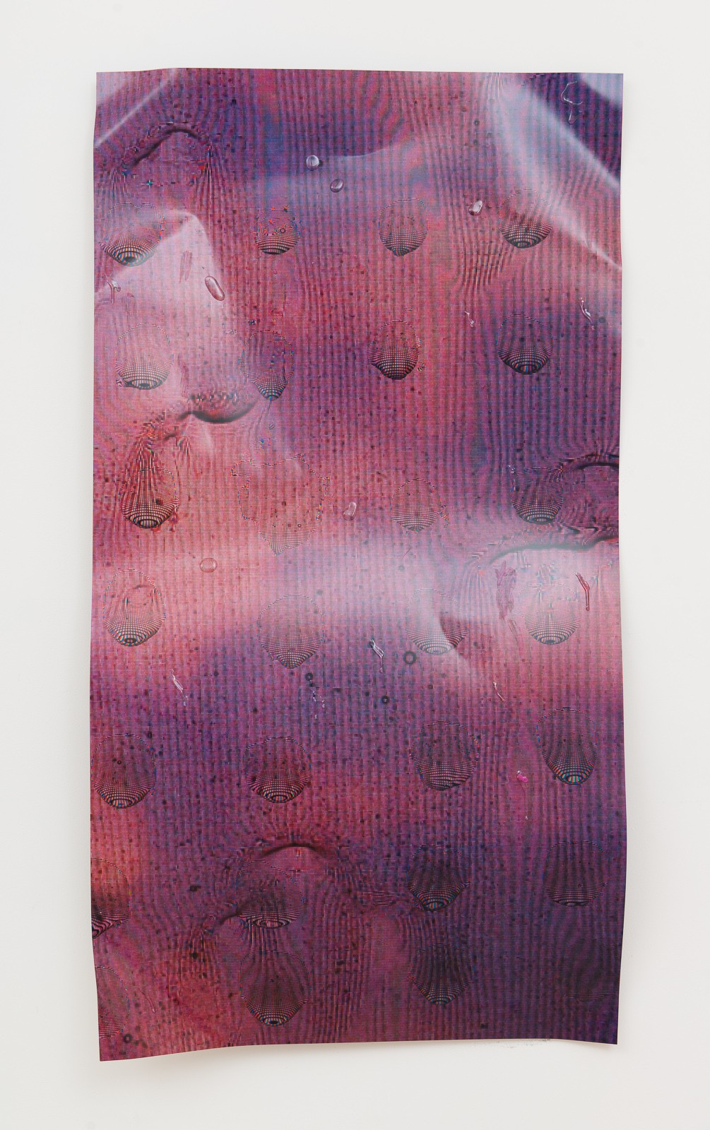 Cloud (gum spit) (2017) — Sandra Vaka Olsen
