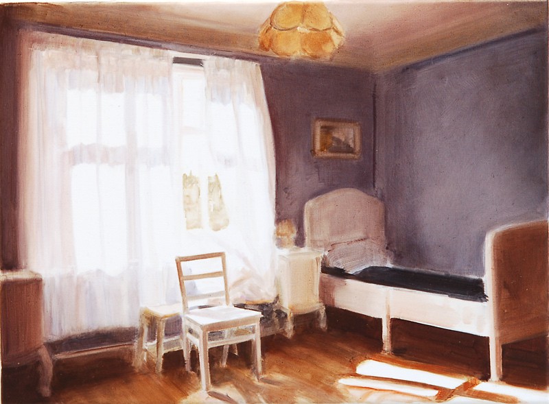 Det blå rommet II (2008) — Marianne Wiig Storaas