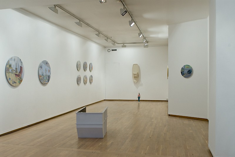 oversiktsbilde fra utstillingen (2012) — Daniel Østvold