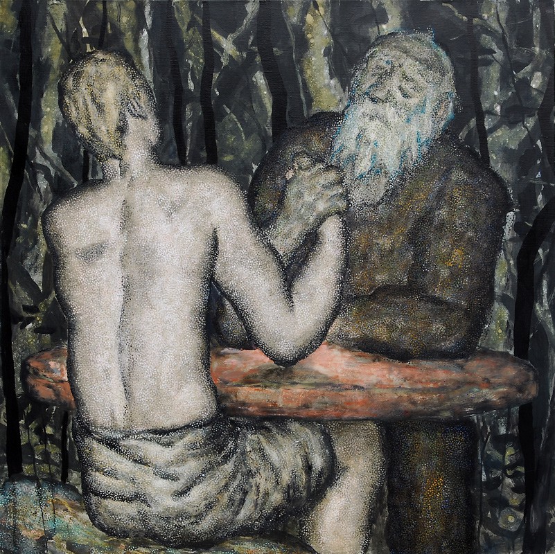Håndbak i skogen (2008) — Svein Bolling