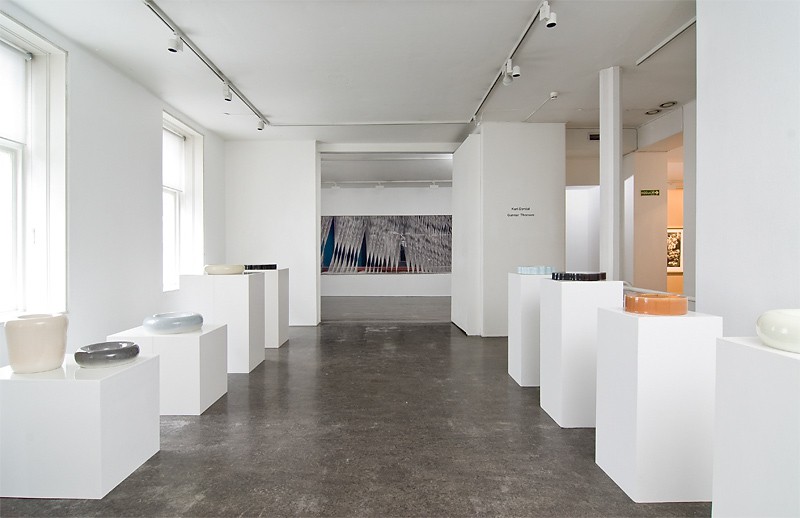 Oversiktsbilde fra utstillingen (2012) — Gunnar Thorsen