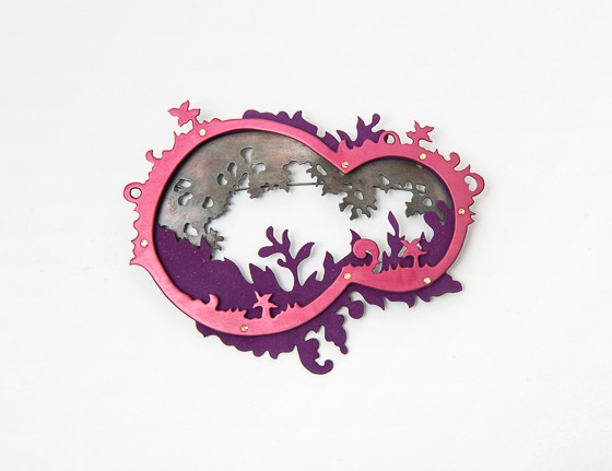 Pink and Purple (2012) — Anna Talbot