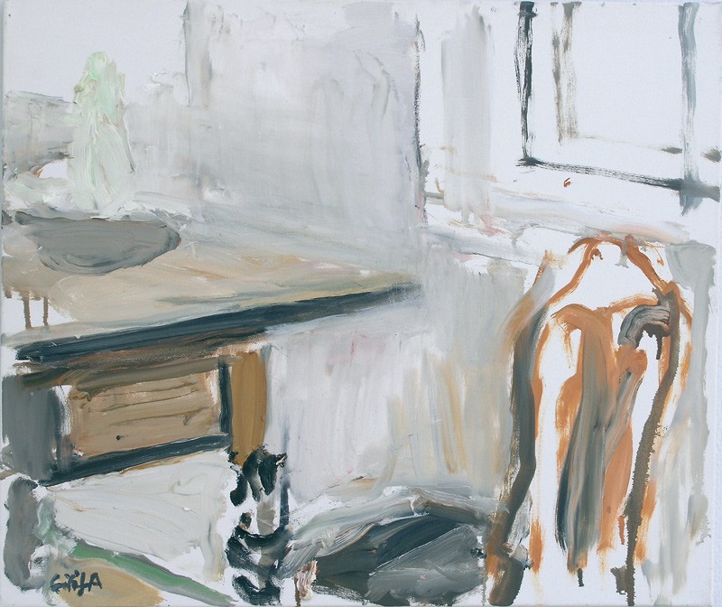Stol, bord, vindu (2002) — Eilif Amundsen