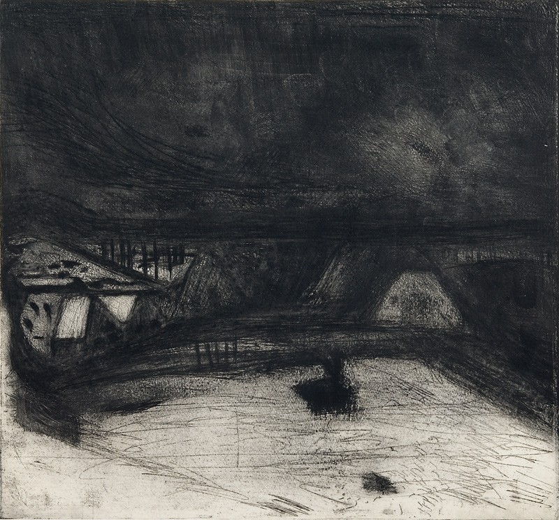Landskap (1987) — Terje Bergstad