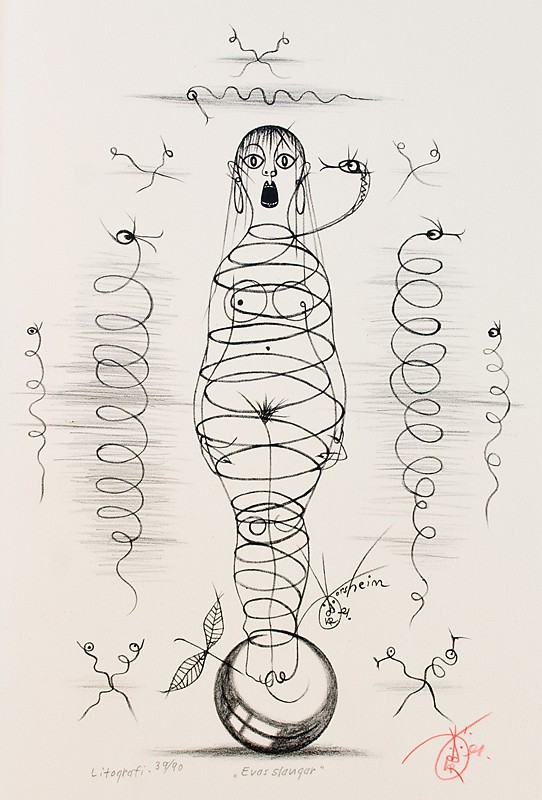 Evas slanger (1990) — Oddvar Torsheim