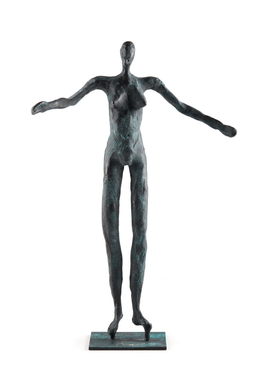 Kvinne stående (2014) — Frans Widerberg