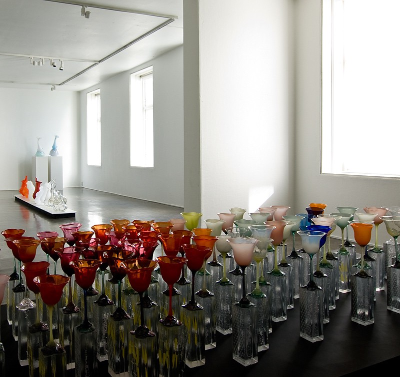 Oversiktsbilde fra utstillingen (2011) — Ulla-Mari Brantenberg