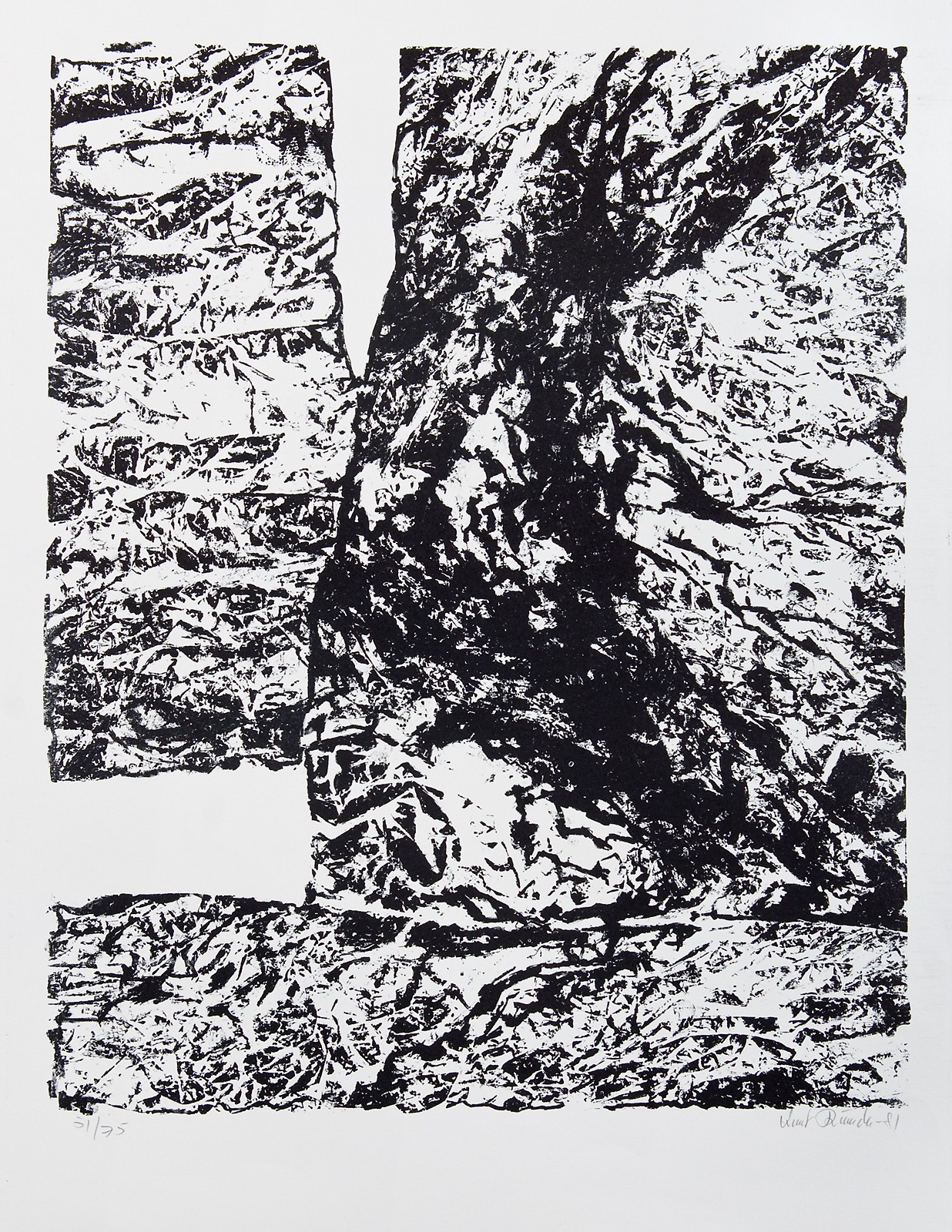 Vestlandsfjord #58 (1981) — Knut Rumohr