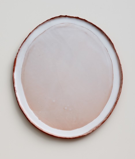 Stort ovalt fat (2012) — Nina Malterud