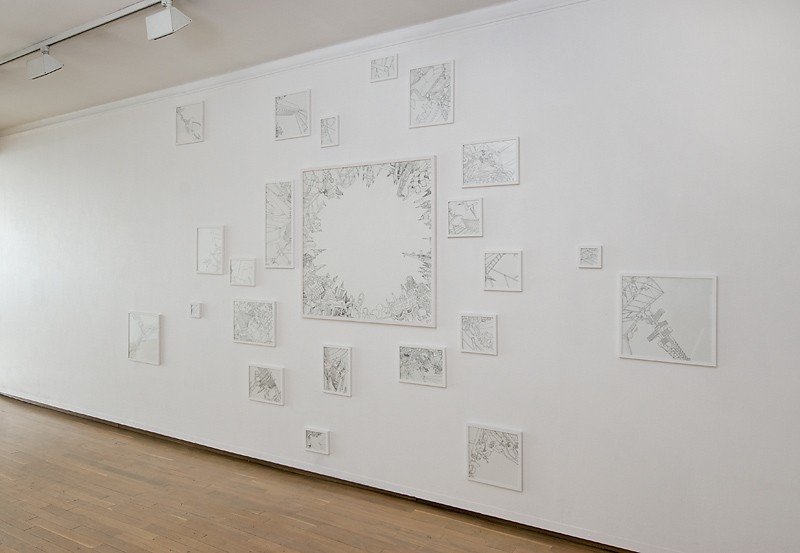 White Implosion (2012) — Bjørn Hegardt