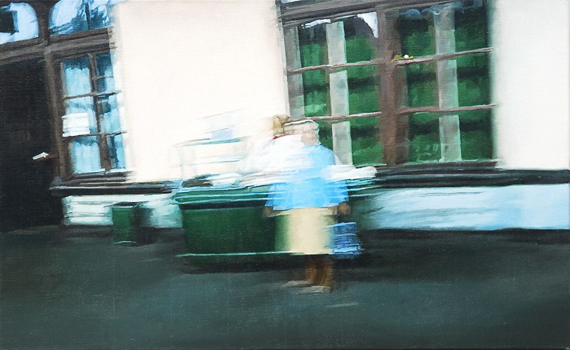 Mot Moskva (2007) — Hanne Nielsen