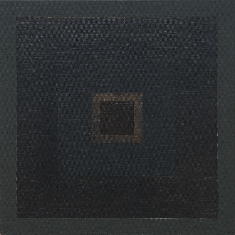 Kvadrat B, svart (2007) — Paul Brand