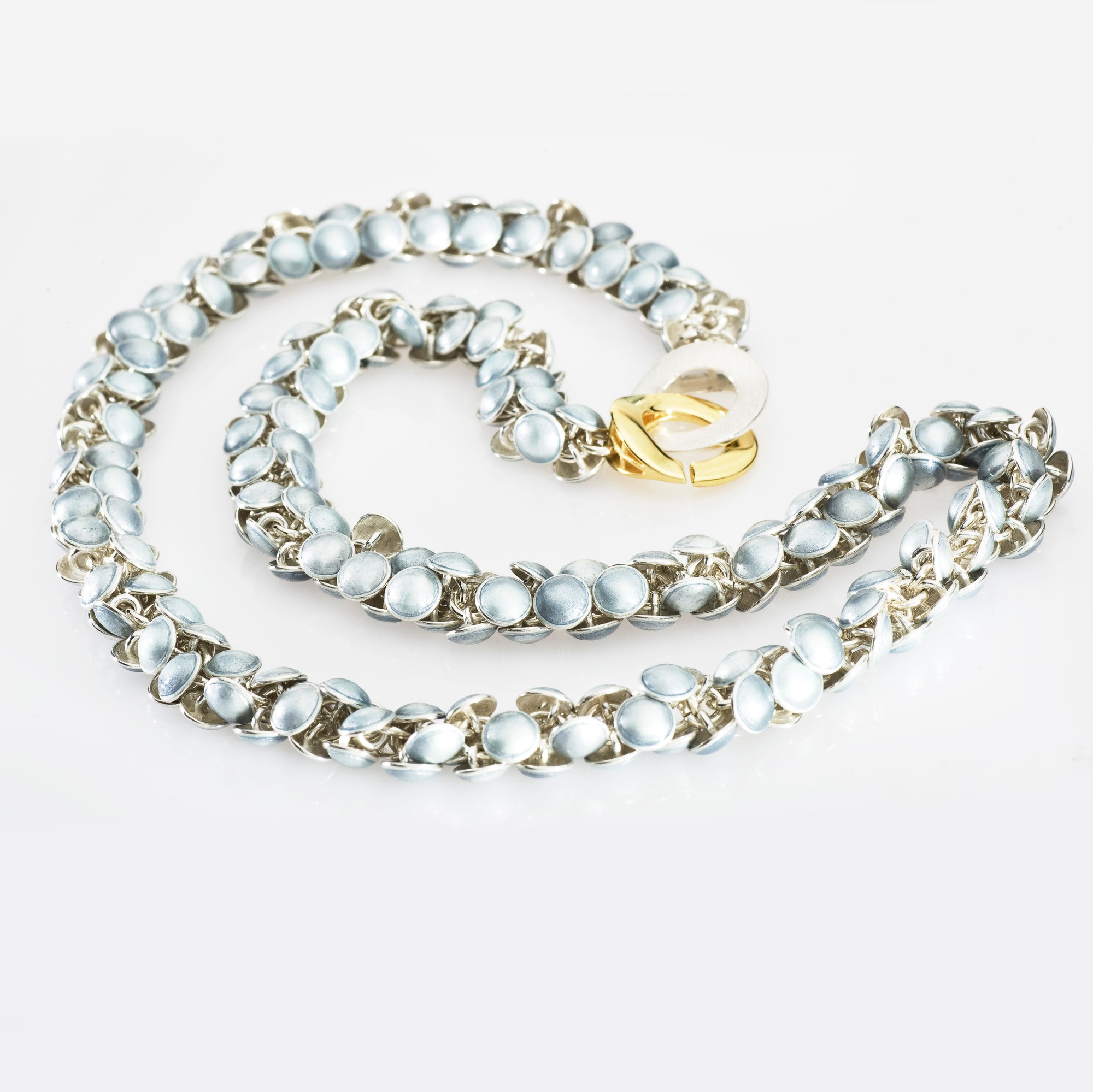 Seashell necklace, 45 cm (2012) — Kathrine Lindman