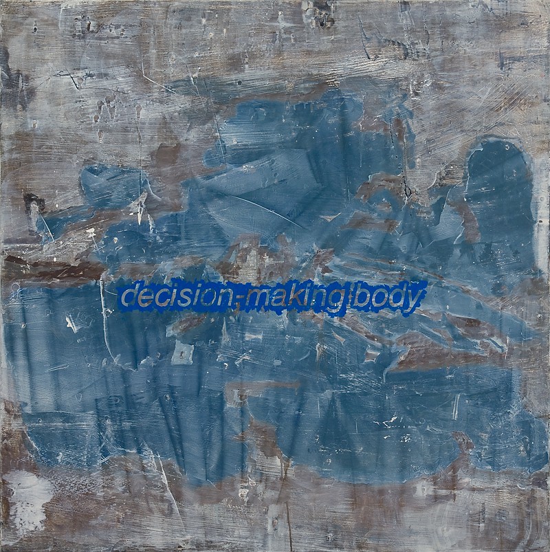 Beslutningsorgan (blått) / Decision-making Body (blue) (2011) — Mari Slaattelid