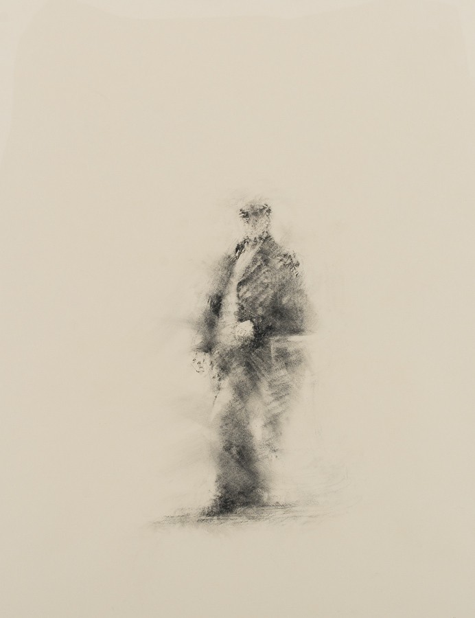 Mann med lue (2016) — Gunnar Aune