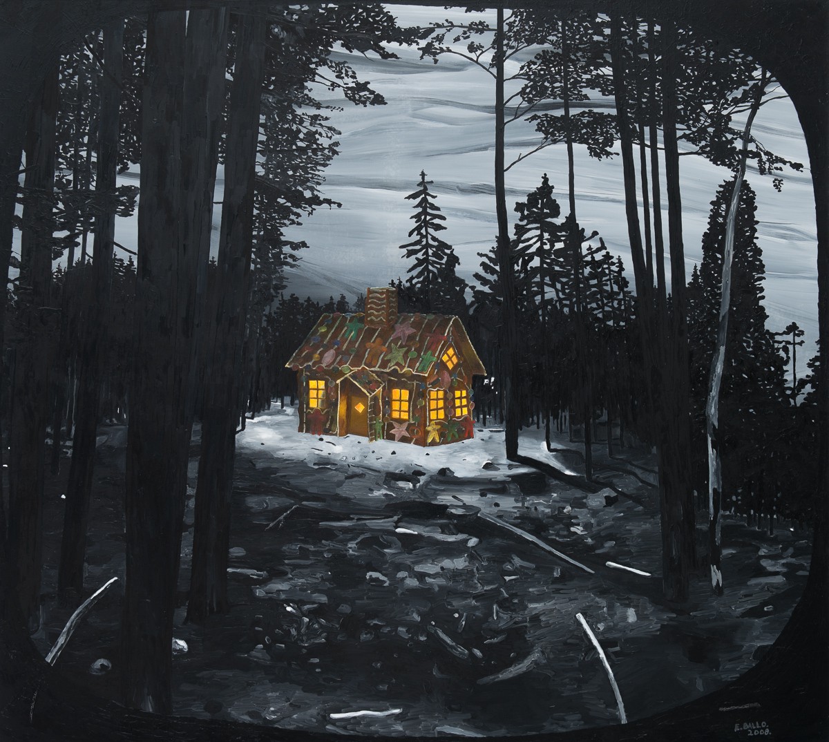 Huset i skogen (2015) — Edgar Ballo