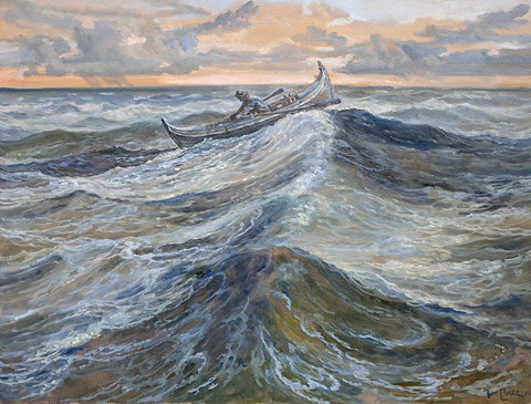 Aleina i båten (2006) — Karl Erik Harr