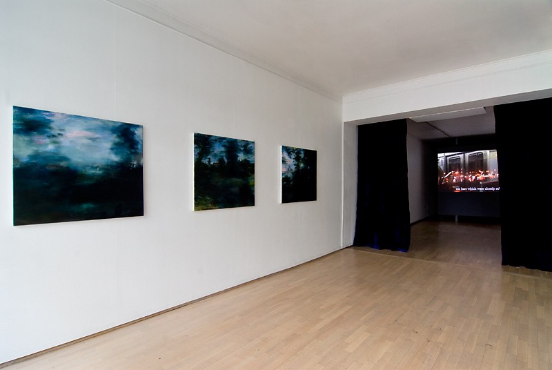 Oversiktsbilde fra utstillingen (2011) — Astrid J. Johannessen