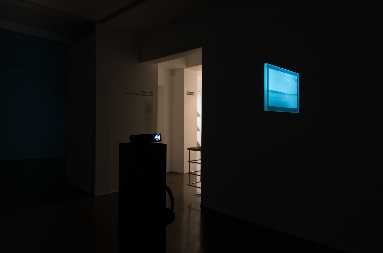 Installasjonsfoto fra utstillingen (2014) — Andrea Lange