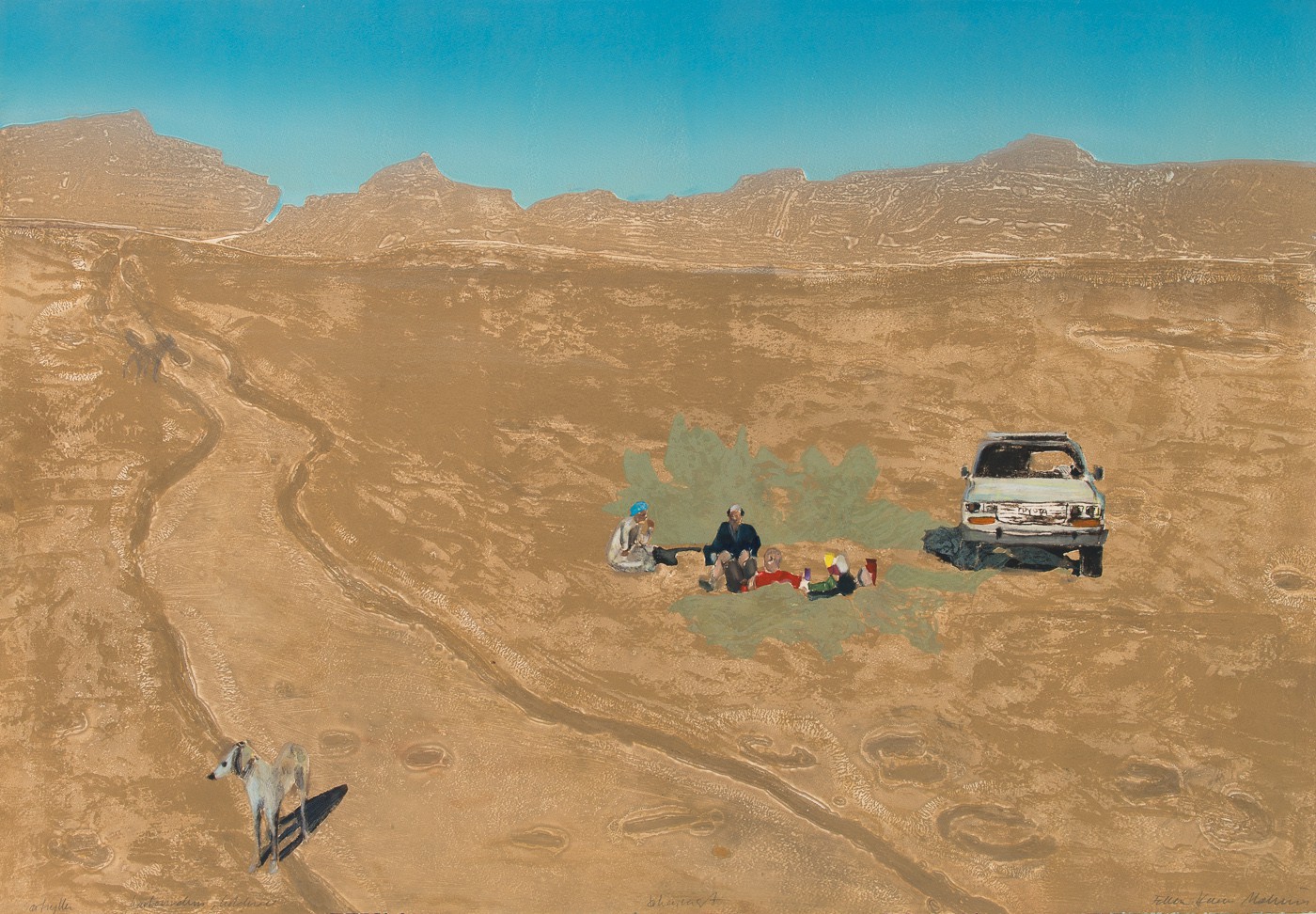 Ørkenrast (2014) — Ellen Karin Mæhlum
