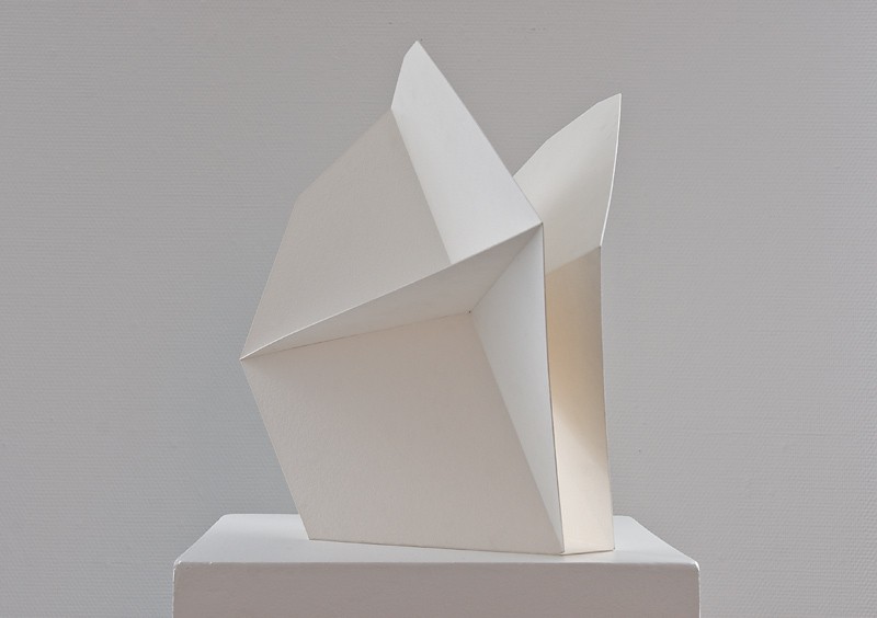 Skulptur papir (2012) — Paul Brand