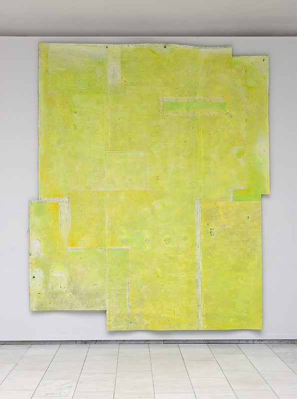 Yellow tarpaulin (2012) — Bente Sætrang