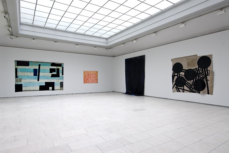 Oversiktsbilde fra utstillingen (2012) — Bente Sætrang