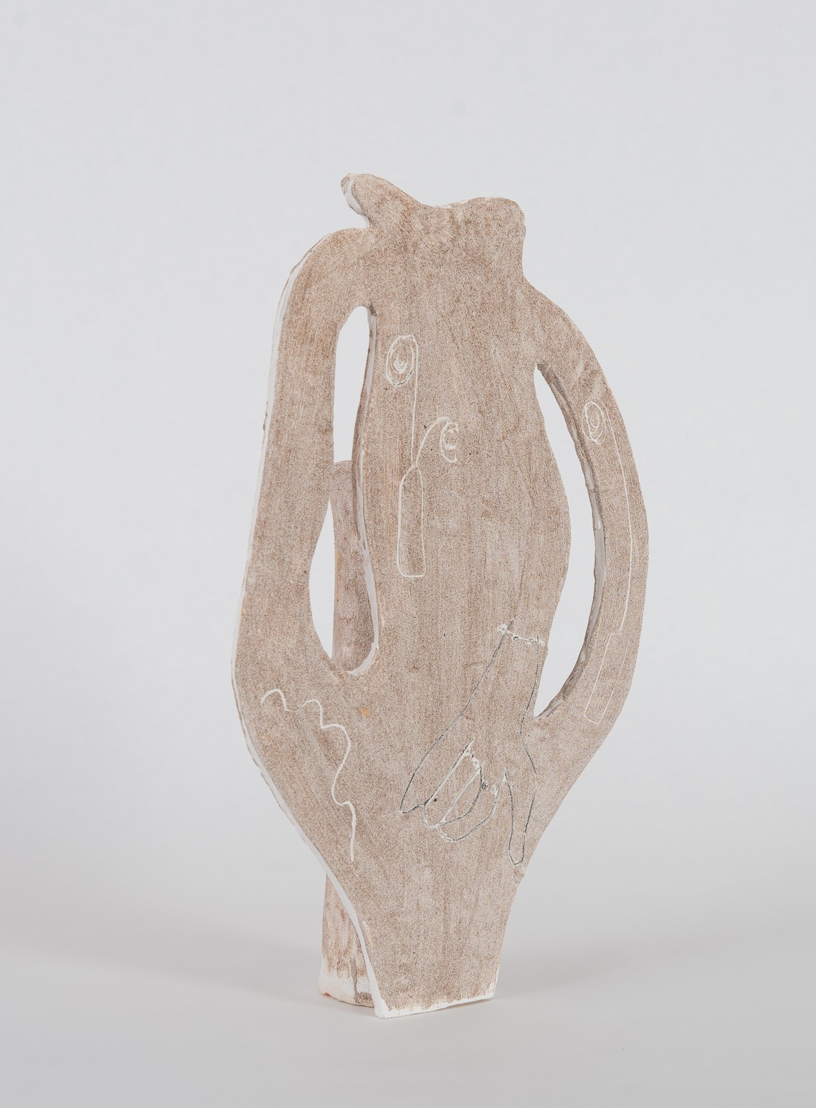 Flat vase VII (2017) — Marthe Elise Stramrud