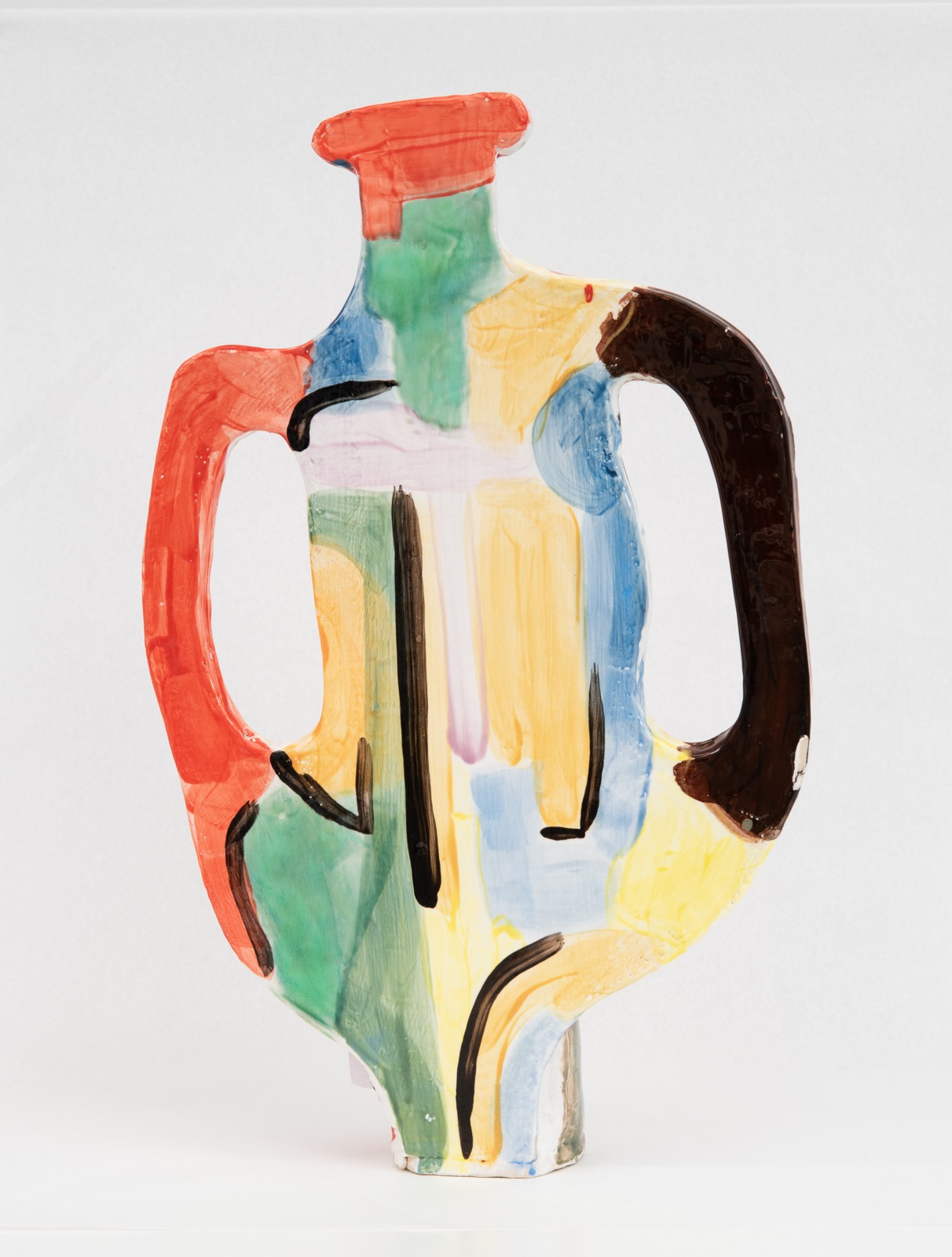 Flat vase VI (2018) — Marthe Elise Stramrud