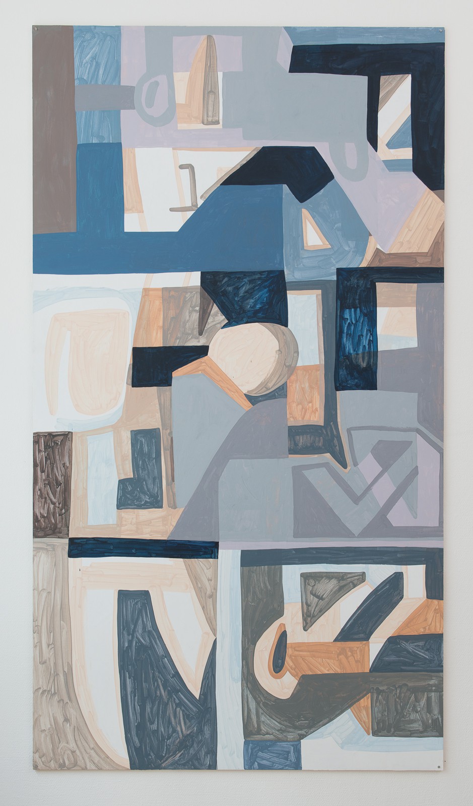 Trivial Pursuit (Umpteen paintings) (2015) — Martin Harkjerr Halse