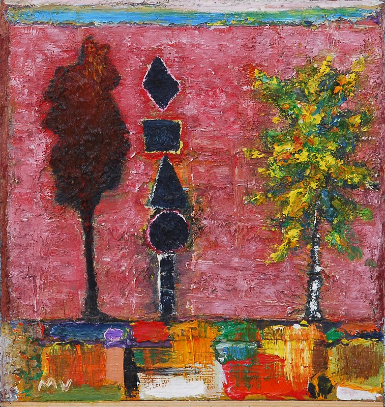 Tre trær (2008) — Magne Vatneødegård
