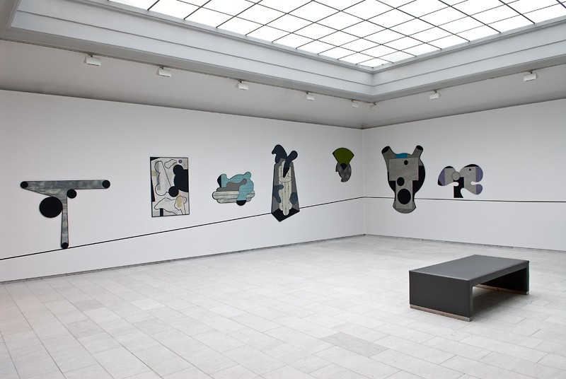 oversiktsbilde fra utstillingen (2009) — Tore Aarholt