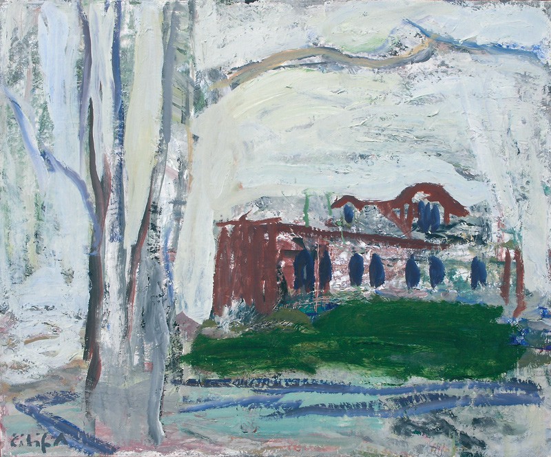 Huset i parken (1994) — Eilif Amundsen