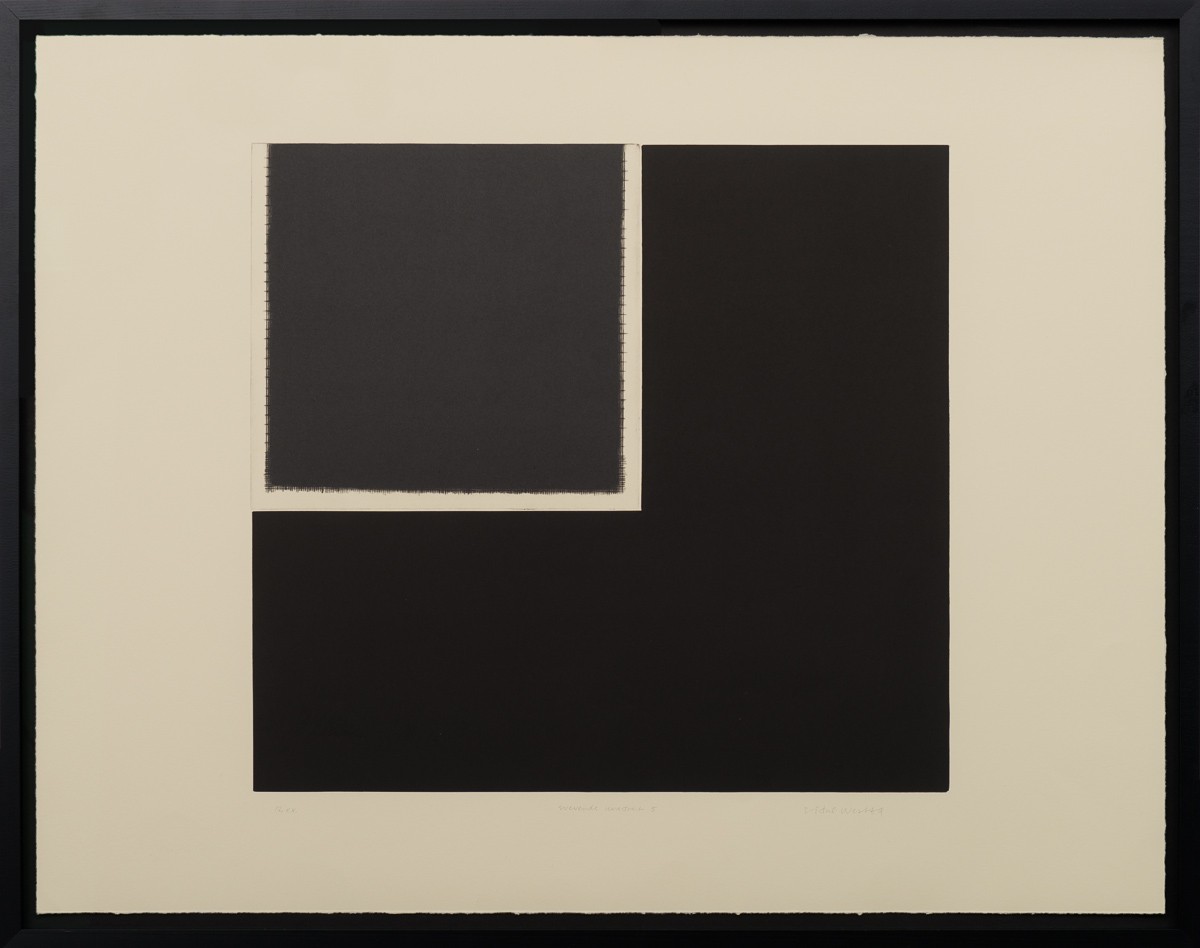 Svevende kvadrat 5 (2007) — Sidsel Westbø