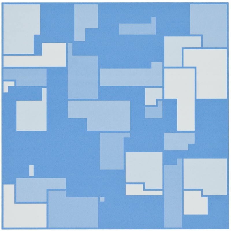 Blue Window Part D (2003) — Paul Brand