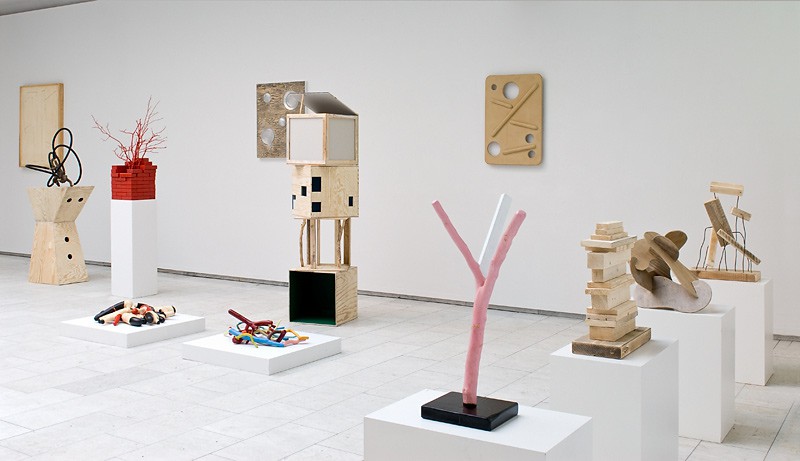 oversiktsbilde fra utstillingen (2011) — Hilmar Fredriksen