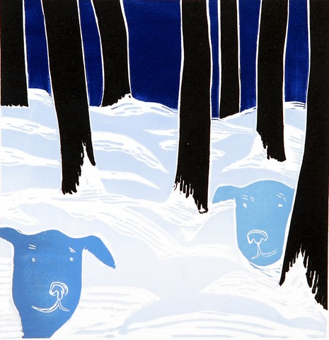 Hundelek i skogen (2007) — Søssa Magnus