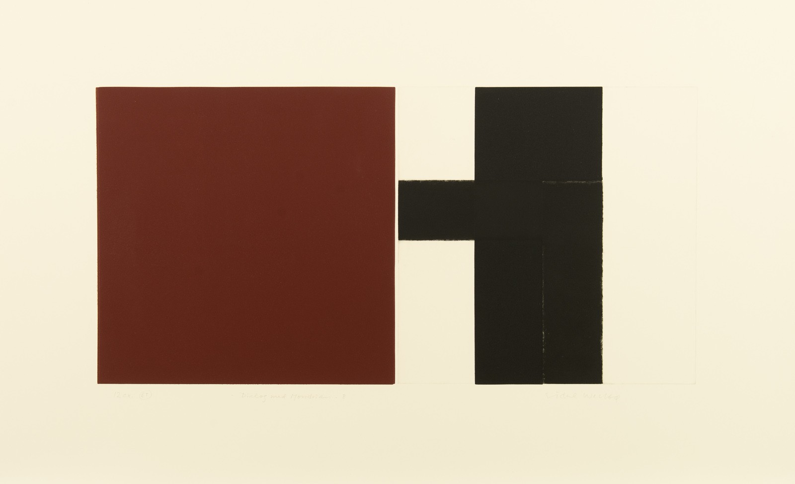 Dialog med Mondrian 8 (207) — Sidsel Westbø