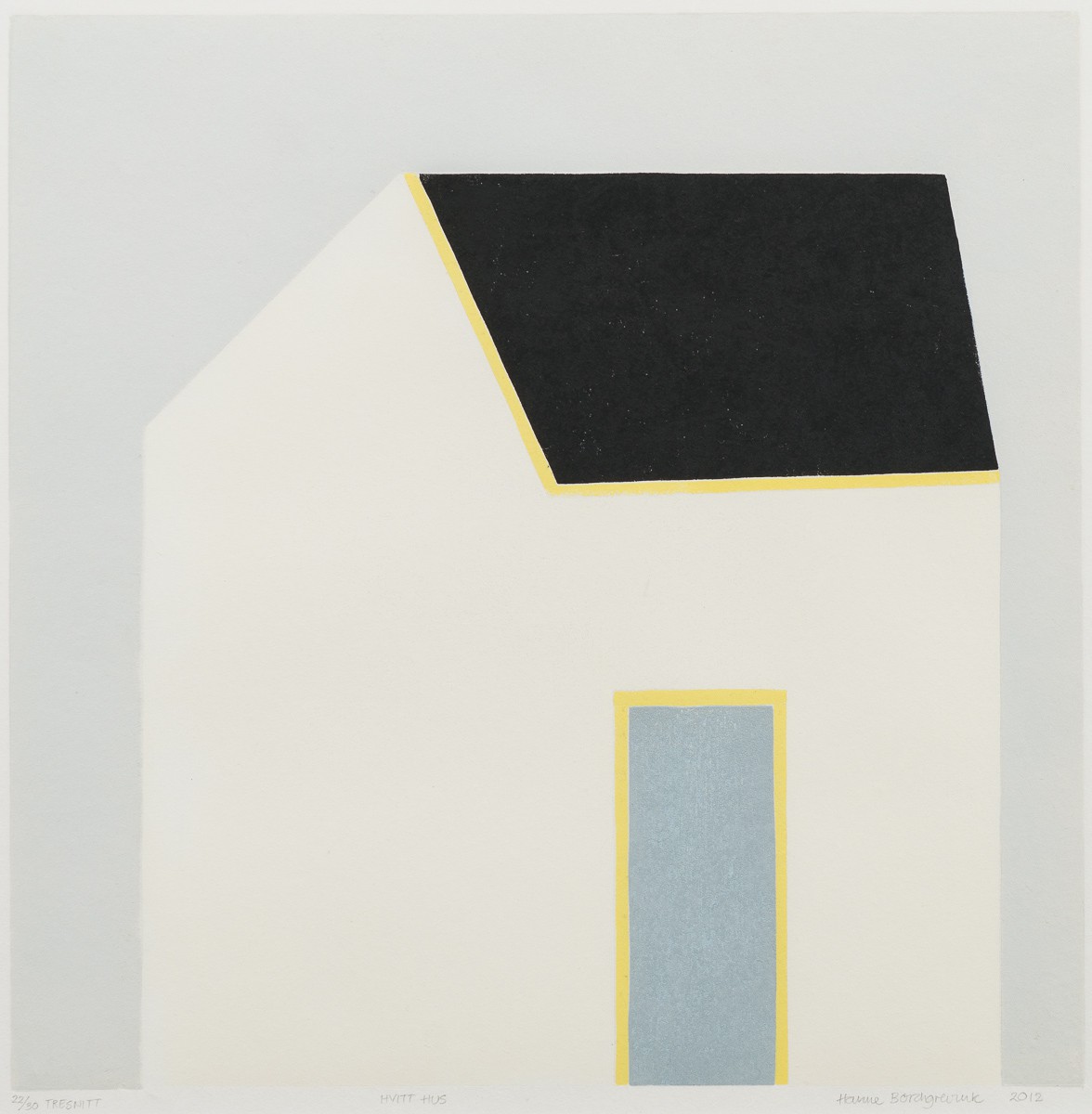 17.	Hvitt hus (2012) — Hanne Borchgrevink
