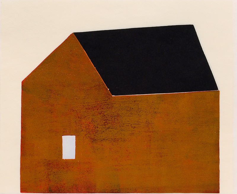 Hus, alene (2009) — Hanne Borchgrevink