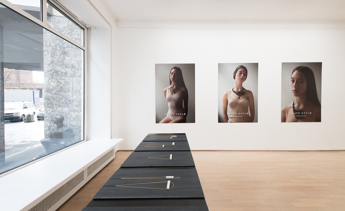 Oversiktsbilde fra utstillingen (2013) — Elise Hatlø