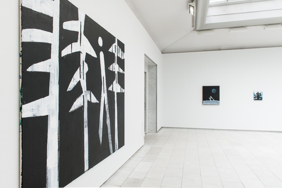 Oversiktsbilde fra utstillingen (2013) — Tore Hansen
