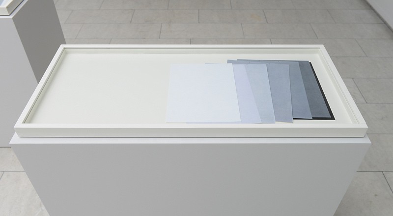 Untitled (A complete Set of Copies) (2012) — Ane Mette Hol