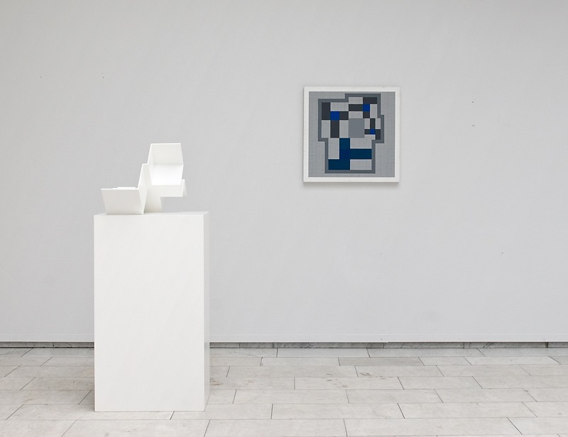 Oversiktsbilde fra utstillingen (2012) — Paul Brand