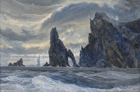 Keilhaugs øy, Sylen og Stappen, Bjørnøya (2006) — Karl Erik Harr