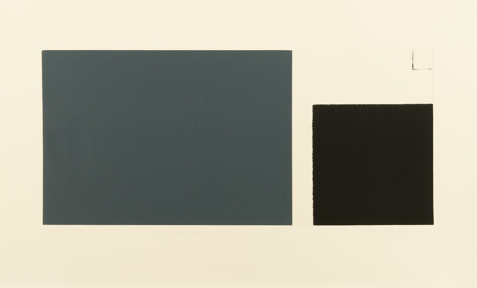 Dialog med Mondrian 4 (2000) — Sidsel Westbø