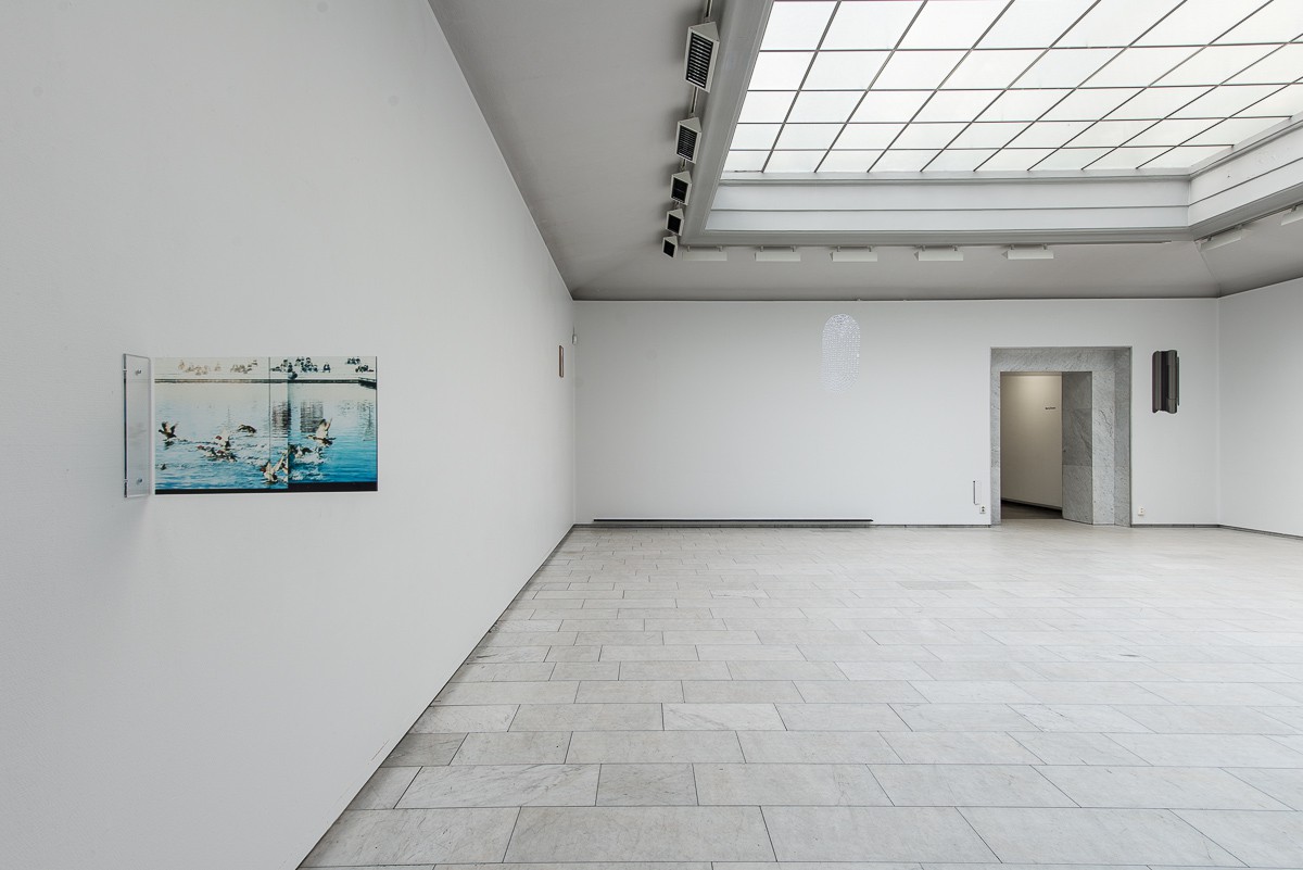 Oversiktsbilde fra utstillingen (2013) — Marte Eknæs